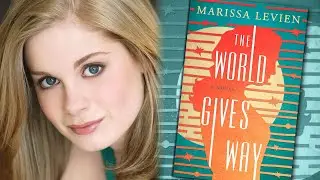 THE WORLD GIVES WAY author Marissa Levien talks writing generation ship Sci-Fi | Writer Interview