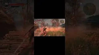 Witcher 3 No-Hit Combat! 💥 Can&rsquo;t Touch This! #gaming #ps5