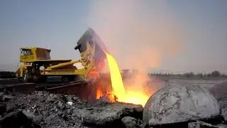Kirow 120 Ton Slag Pot Carrier