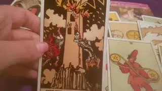 Libra Love and Romance October 2017 Tarot reading. Marriage Partner/Soul Mate. Leaving the past...