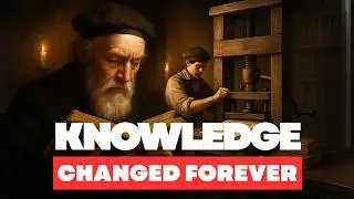 How the Printing Press Revolutionized Knowledge