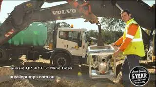 Aussie QP Self-priming Trash Pumps... Dirty Water Specialists | Aussie Pumps