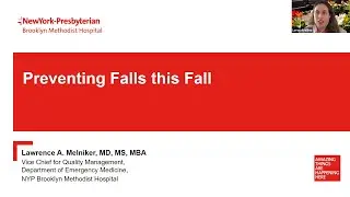 Fall Prevention Lecture with Lawrence Melniker, MD, MS, MBA