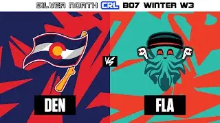 BO7 Winter W3 | Denver Surrender vs Florida Puppeteers | Silver North Division