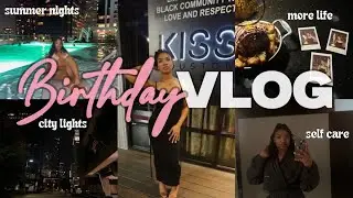 CELEBRATING MY BIRTHDAY IN HOUSTON: SPA + SHOPPING SPREE + SUMMER NIGHTS