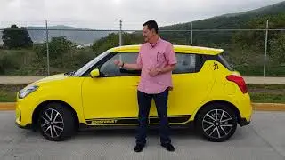 Suzuki Swift Sport 2019. Detalles que lo hacen aún más divertido.