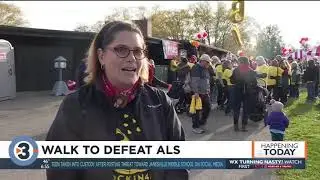 Walk to defeat ALS is a success