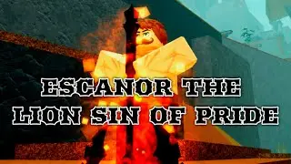 ESCANOR BUILD | DEEPWOKEN | ROBLOX