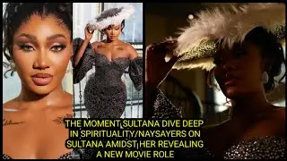 THE MOMENT SULTANA DIVE DEEP IN SPIRITUALITY/NAYSAYERS ON SULTANA AMIDST HER REVEAL A NEW MOVIE ROLE