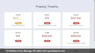 27 McMillan Drive, Warragul VIC 3820 | AuPropertyReport.Com