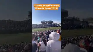 Winner Scottie Scheffler Waste Management Phoenix Open 2023 Second Year in a Row World #1 Golfer