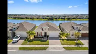 📍 2183 Great Belt Circle, Viera, FL✨ Luxury 55+ Living in Bridgewater | Upgraded Lakefront Home Tour