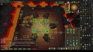 Tzhaar 6 jad League challenge with a DHCB and rune platebody