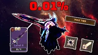 I Upgraded the RAREST Sword in Pixel Blade to MAX Level&hellip;