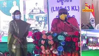 Cong Leader Narasingha Mishra Thanked CMO For Taking Necessary Step For Better Health In Balangir