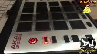 GELOUKO DJ MONTAGEM AO VIVO (PR&Eacute; RIO PARADA FUNK 2014 / EQUIPE A COISONA / ZZ DISCO)