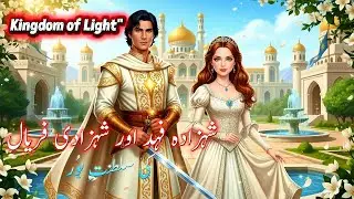 Prince Fahad and Princess Friyal | Grimm's fairy tale | Urdu Stories @RabeelWithKhwaboKeKitabay