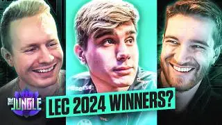 Победитель LEC и LCS ПРЕДСКАЗАН! Кто входит в тройку лучших игроков LEC?