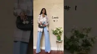 Flare pants/ bell bottoms five ways