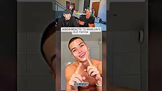JASON REACTS TO MARLON&rsquo;S OLD TIKTOKS