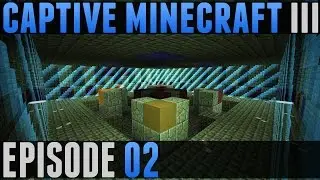 Captive Minecraft III - #02 - Exploration