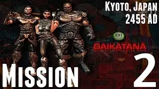 Daikatana - 1080p HD Walkthrough (Japan) Mission 2 - Sewer System