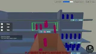 Вампир открыл магазин в Smoke Shop Simulator №2