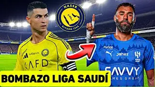 CRISTIANO RONALDO NO JUGAR&Iacute;A VS AL RIYADH Y BENZEMA NUEVO JUGADOR DEL AL HILAL POSIBLEMENTE