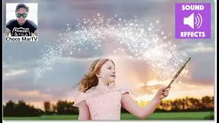 Popular Sound Effects Youtubers Use (MAGIC WAND SOUNDS EFFECT)