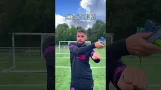 Tuto coup franc 🤩 #football #footballshorts #tutorial