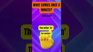 Riddle rush: quick and quirky brain twisters!