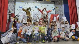 Выпускной праздник в Kidspace  Kazan Arena