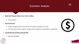 Techno-Economic and Environmental Analysis of a Renewable Energy System for Remote Communities