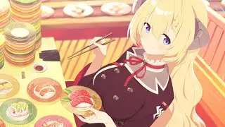Blue Archive L2D Recollection &bull;Wanibuchi Akari&bull; with ENG sub & JP dub