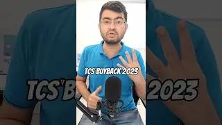 TCS Buyback Latest Update #tcsbuyback #tcs #stockmarket #viralnews