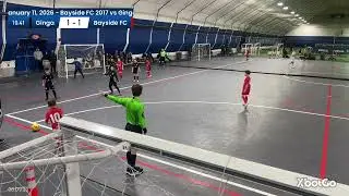 January 11, 2026 - Bayside FC 2017 Red vs. Ginga - 1st Half