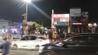 Mass car modification celebration like mexican streets 