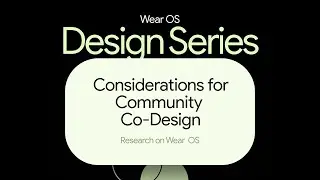 Considerations for Community Co-Design