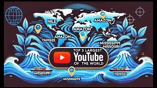 Top 5 largest rivers of the world |  Most beautiful rivers of the world