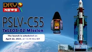 ISRO-Launch of PSLV-C55 / TeLEOS-2 Mission | Sriharikota