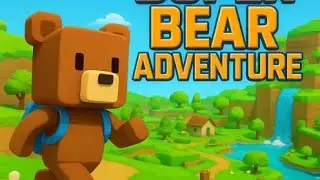 Super Bear Adventure: Rich Bear vs Dark Boss 💰⚔️ Full Story Gameplay