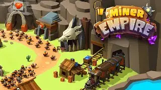 Clicker Tycoon Idle Mining Games (Miner Empire) Gameplay | Android Strategy Game