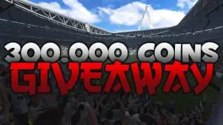 FIFA 17 - 300.000 COINS GIVEAWAY - ULTIMATE TEAM