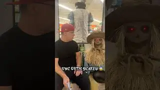 Unc gets scared!  #unc #funny #meme #costume #halloween