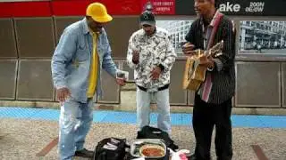 Chicago subway performers (Lake St)