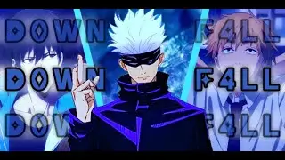 Black Killer - D0WN F4LL!!!!! [Official AMV] @ReallyKaylon disstrack