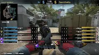Pov try (26/12) CS GO DEMO - OVERPASS - 16 9Z VS 11 VITALITY (BLAST Premier Showdown 15/04/2021)