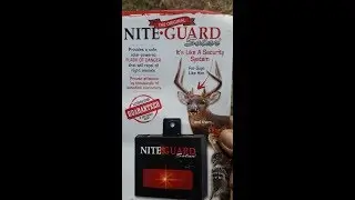 Nite Guard nocturnal predator deterrent