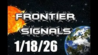 X 2 Flare, Italy Quakes, Web Development | Frontier Signals | 1/18/26
