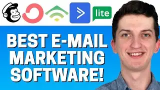 TOP 5 Best Email Marketing Software 2021 - Mailchimp vs Cendinblue vs Convertkit vs ActiveCampaign